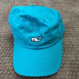 Teal Vineyard Vines Baseball Cap